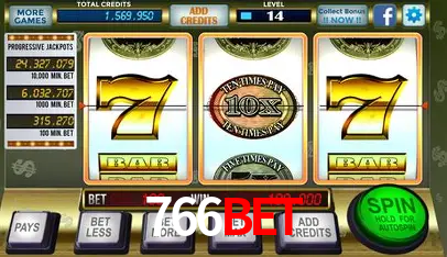 Descubra o Mundo do Cassino Online com 766bet